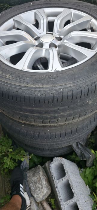 Jantes lande rover com pneus