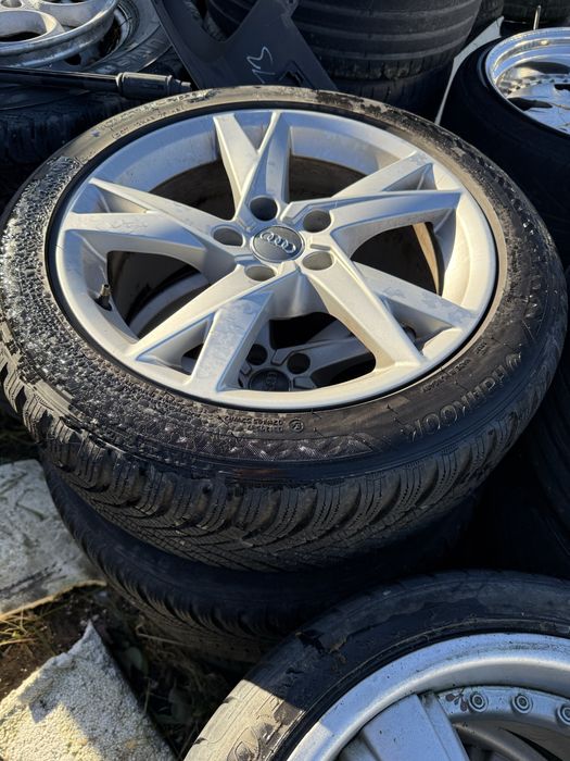 17” audi ori zimowe hankook 255/50/17