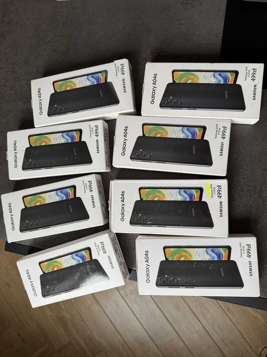 Samsung Galaxy A04s 3/32GB (SM-A047F/DSN) Black (НОВІ)