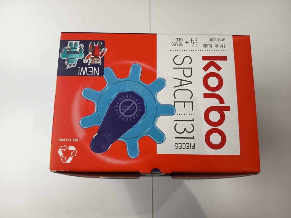 Nowe klocki Korbo Space 131