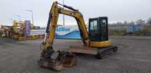 Caterpillar Minikoparka gąsienicowa CATERPILLAR 305.5 E2 CR