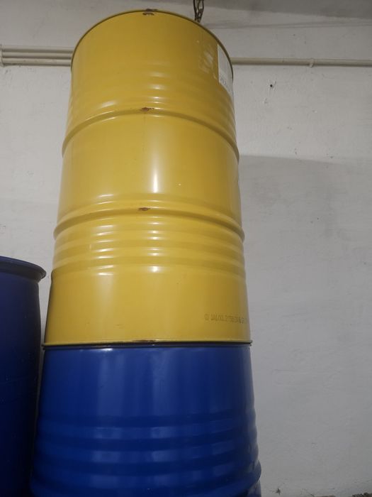 Beczki stalowe 200L na zużyty olej