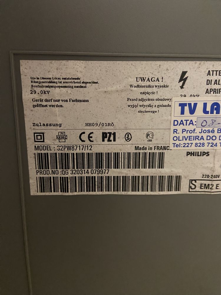 TV CRT 32 Philips