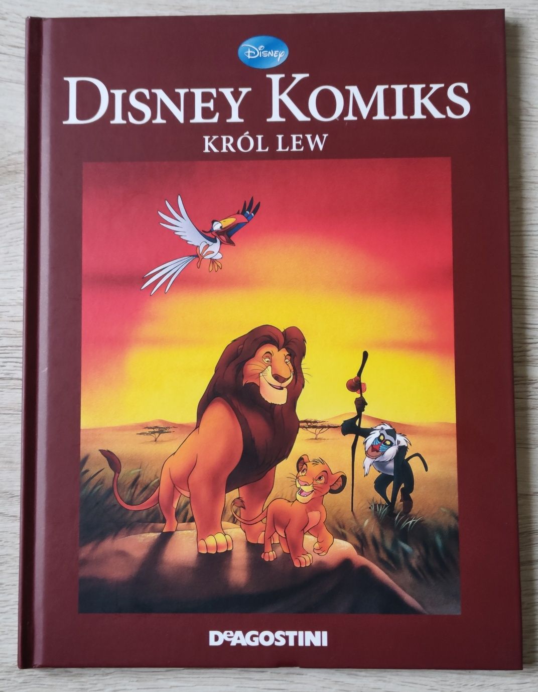 Disney Komiks Król Lew