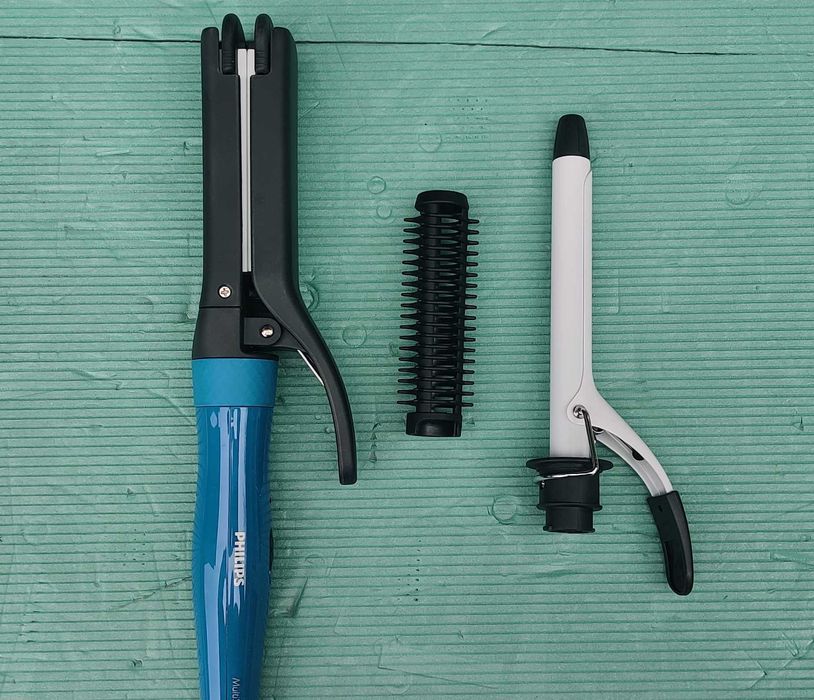 Мультистайлер Philips HP8698 (плойка, щітка)