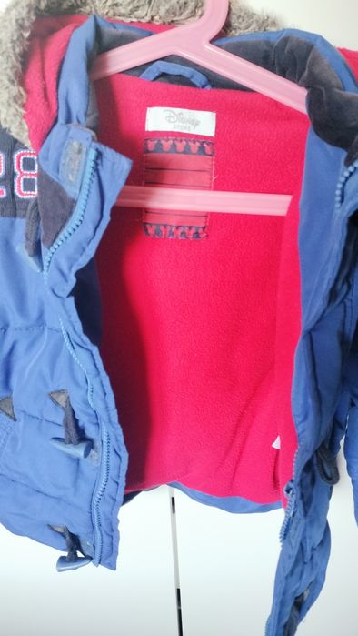 Casaco de neve menino