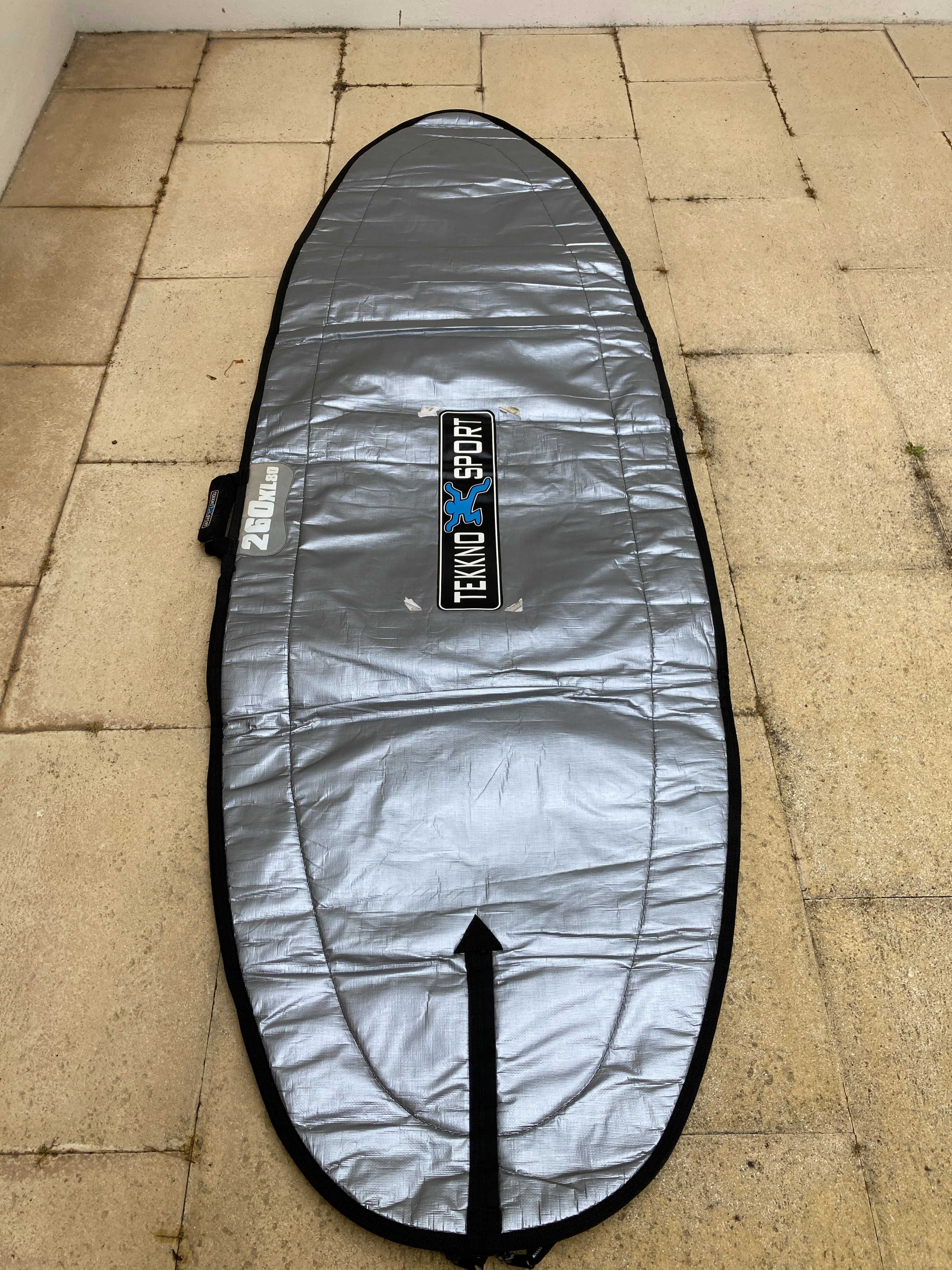 Saco prancha de paddle /windsurf 280 x 90