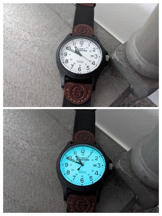 Zegarek Męski Timex Expedition Tw4B08200 (Zt106I)