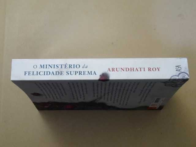 O Ministério da Felicidade Suprema de Arundhati Roy