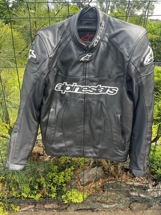 Kurtka motocyklowa alpinestars skorzana gp plus rozm. 50