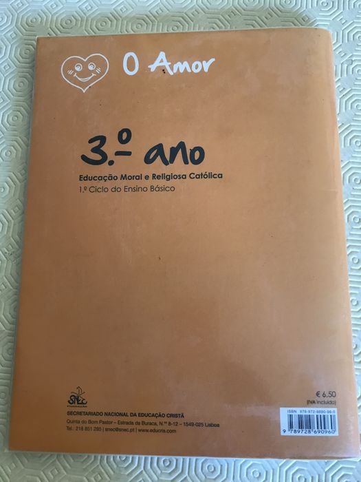Manual educação moral e religiosa 3 ano