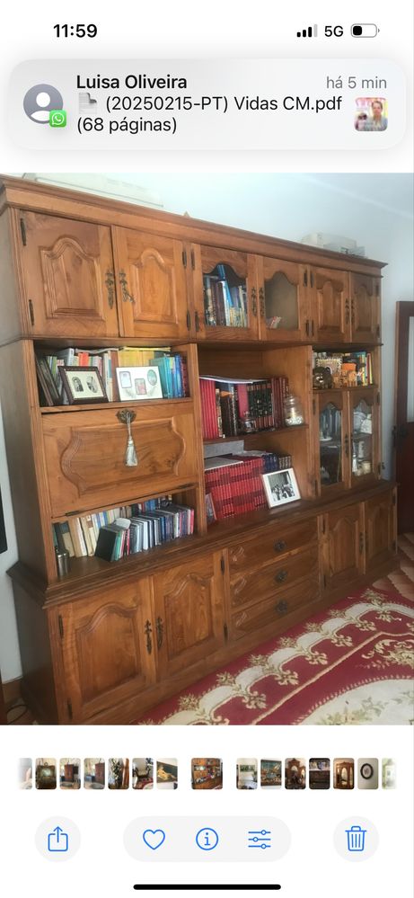 Movel estante/ tv