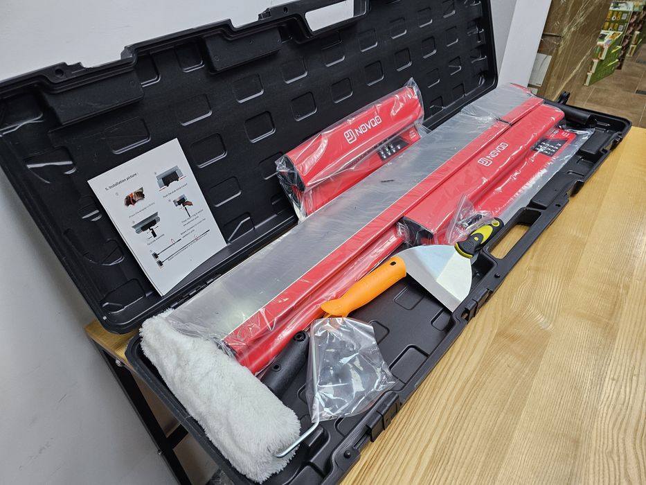 Набор шпателей для Механического нанесения NOVQO FINISH PRO +Лезвия