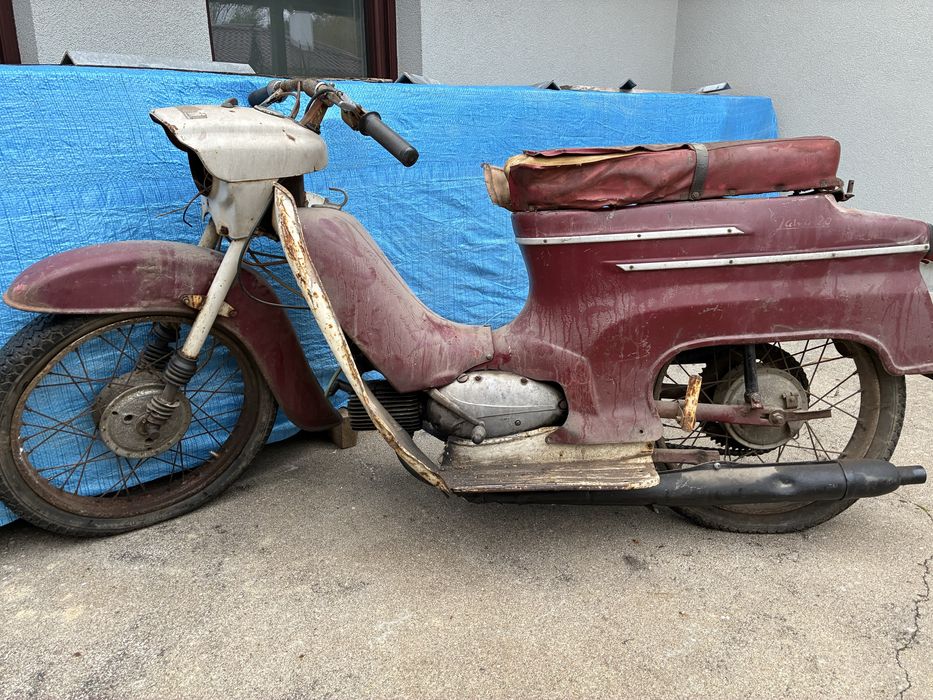Jawa 50 typ 20 kaczka motorower