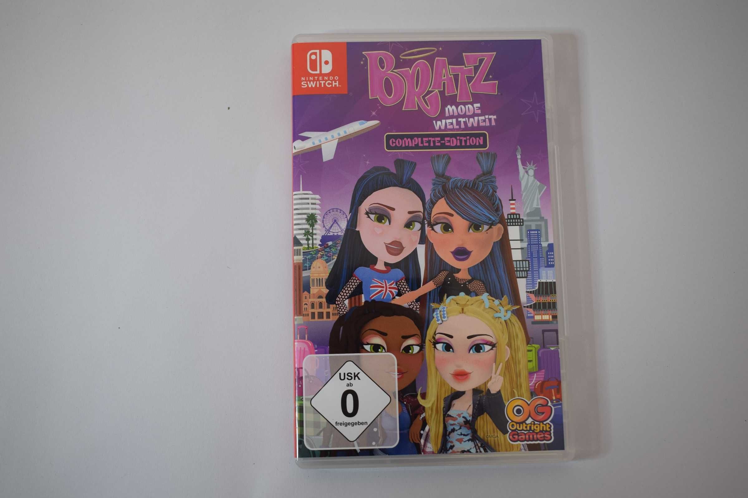 Gra Bratz Mode Weltweit Complete Edition - Nintendo Switch