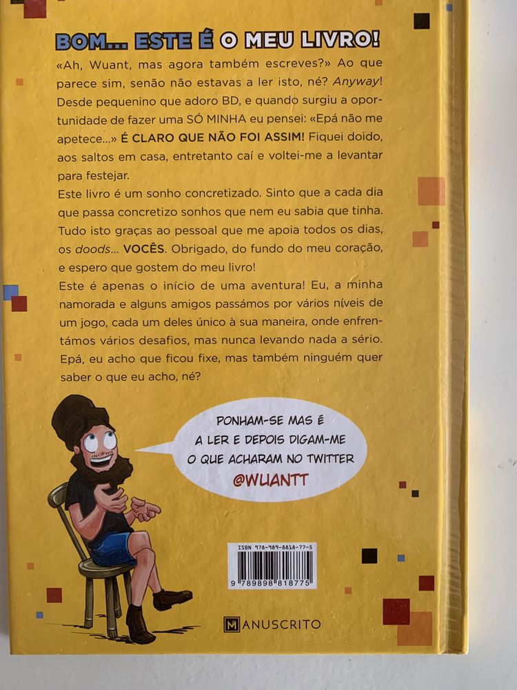 livro do wuant o inicio