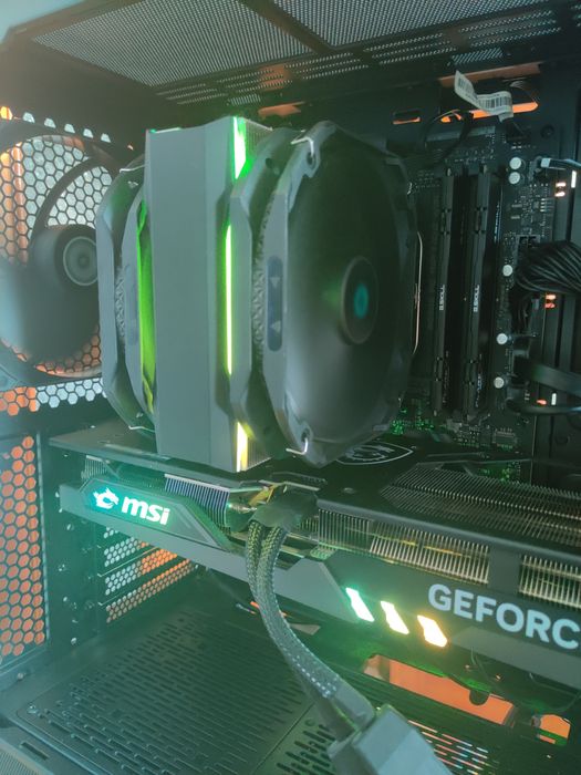 Кулер для процесора Deepcool AS500 Plus Black