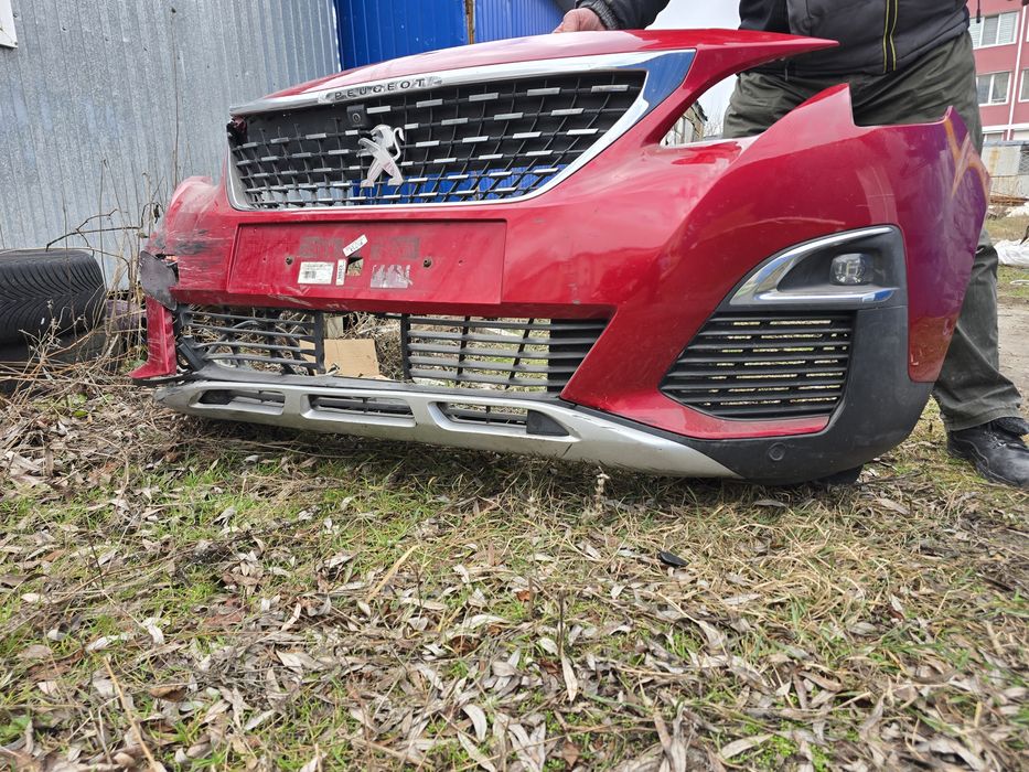 Бампер на разборку  пежо 3008 JTLine