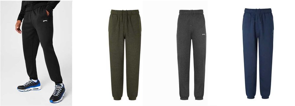 Теплі спортивні штани джогери на флісі  Slazenger p L, XL, XXL