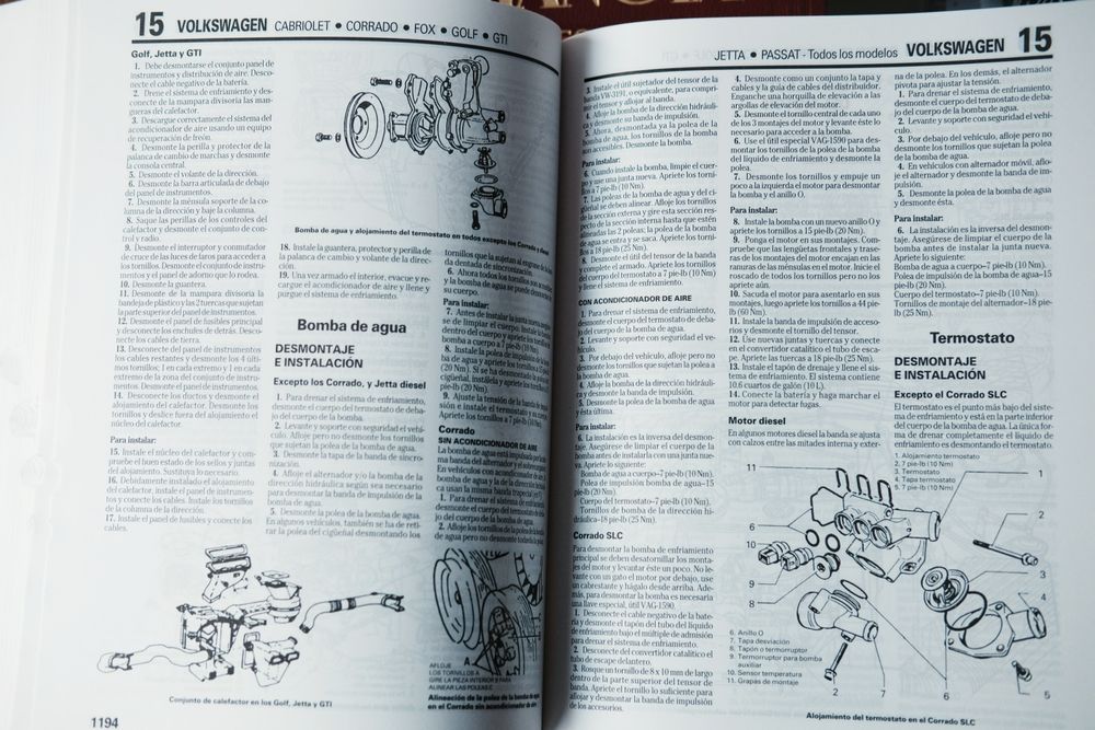 Chilton, manual de reparacion y mantenimiento - Honda, Nissan, Ford...