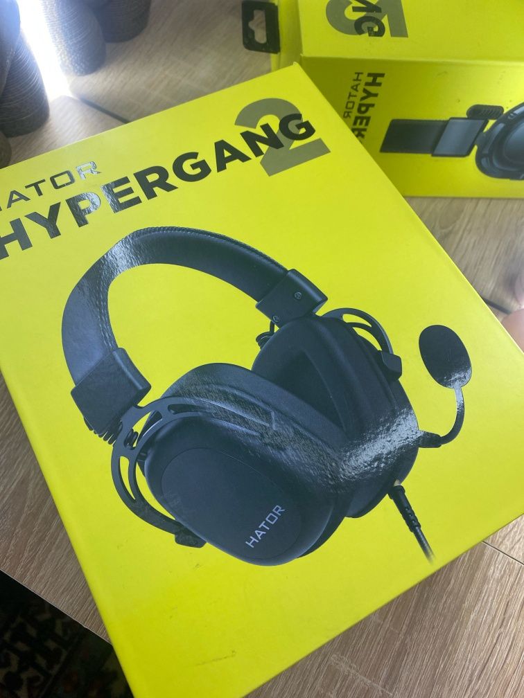 Навушники HATOR Hypergang 2 (HTA-910) Black