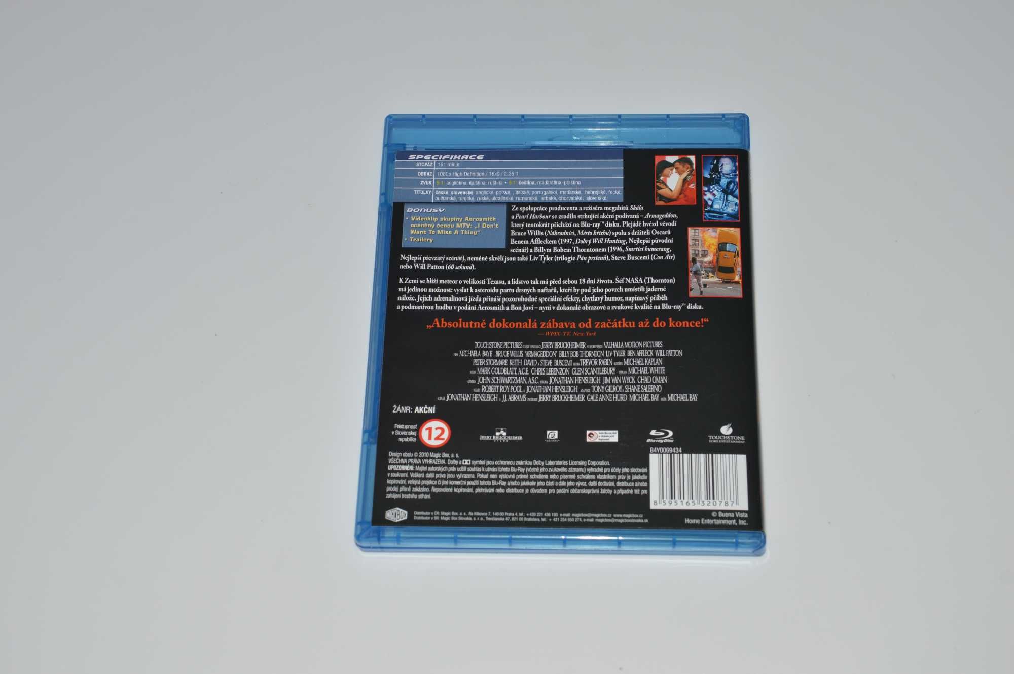 Armageddon PL Blu ray