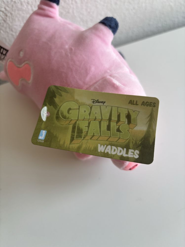 Peluche Waddles Gravity Falls Disney Novo
