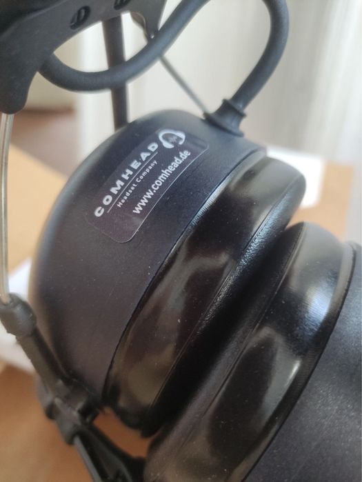 Комунікаційна гарнітура 3М Lite Com 446 (MT53H7A4400-EU) SNR 32дБ