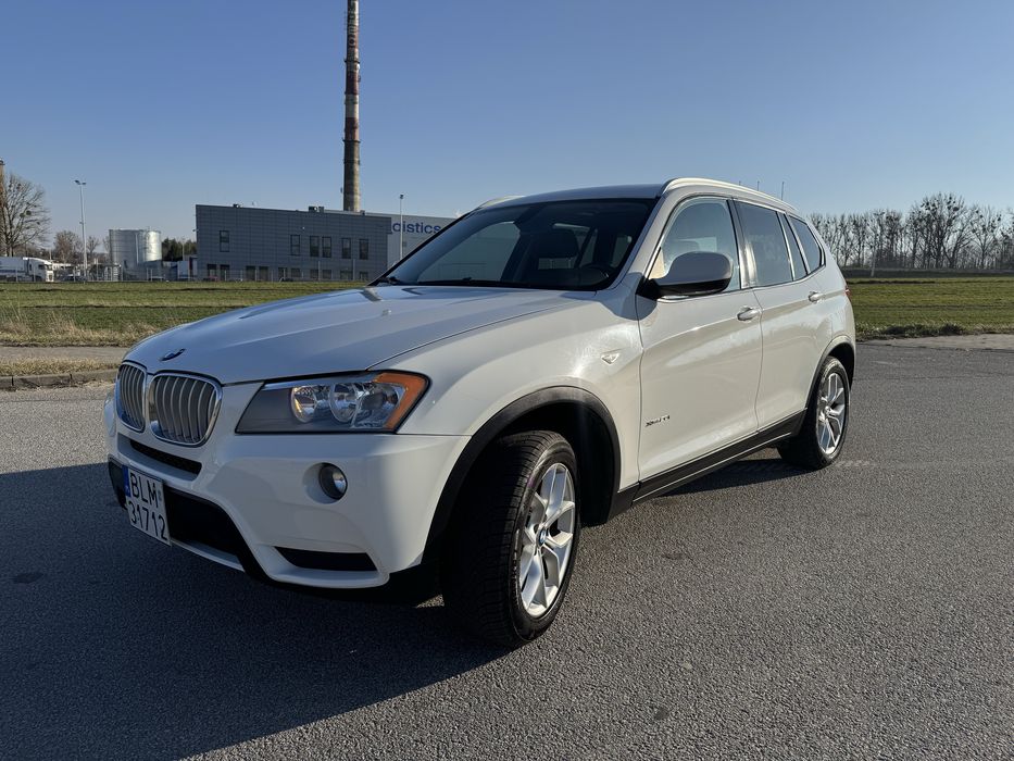 BMW X3 • 2013 • 2.0 Benzyna 245KM • Po dużym serwisie!