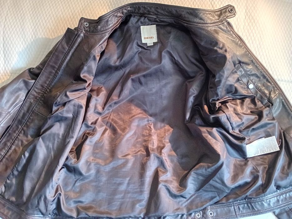 Casaco pele Diesel XL
