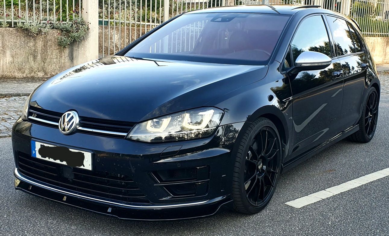 Vw Golf VII R 4 motion