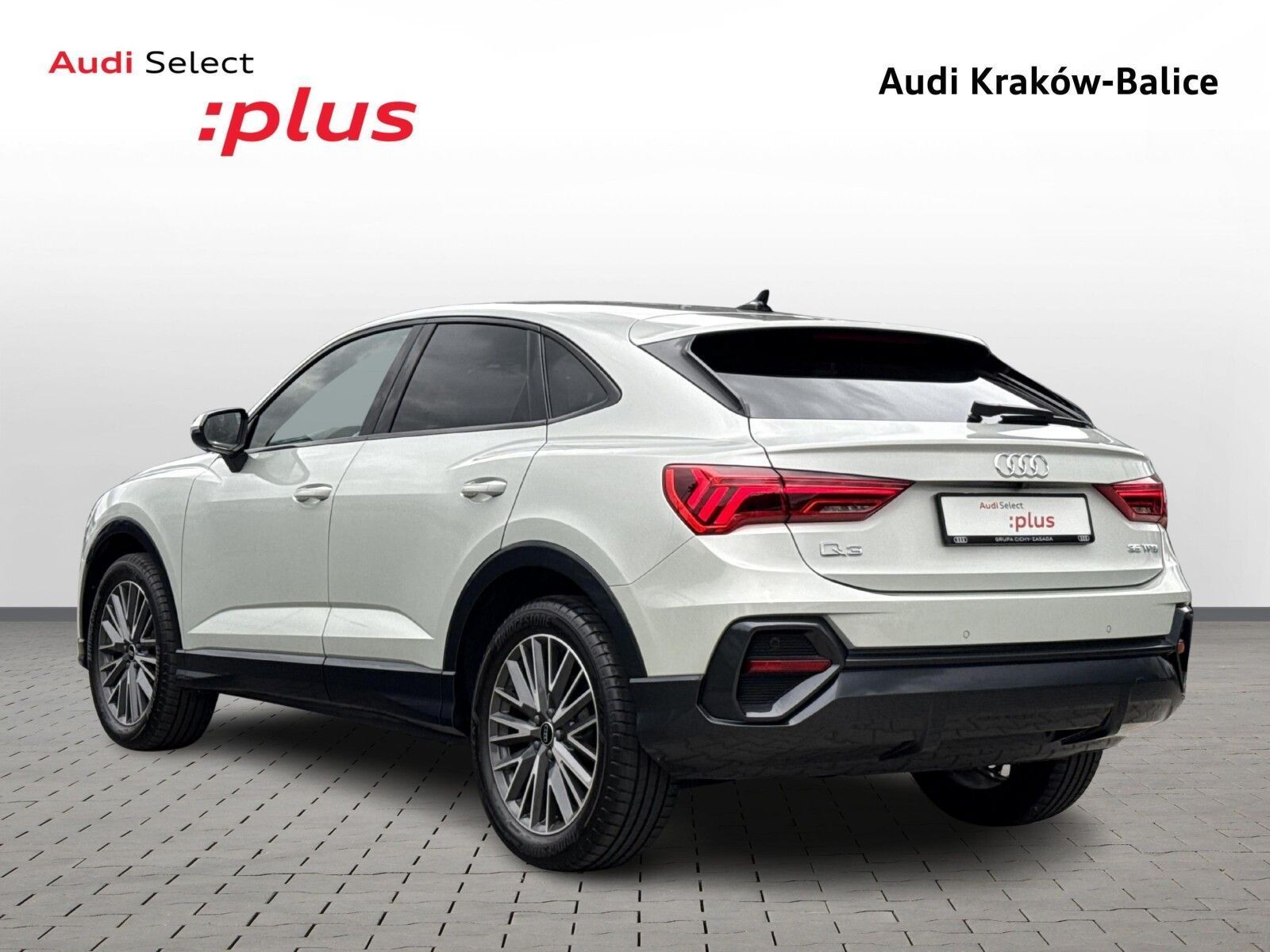 Audi Q3 Sportback Nawigacja Reflektory LED Tempomat Kamera Android Auto Start-Stop