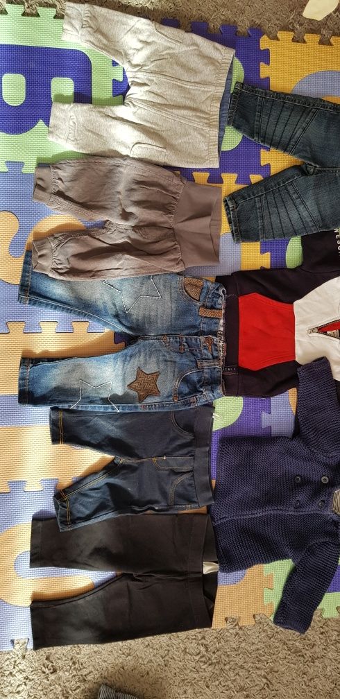 J nowe bluza dzinsy river island hm 62 i 68