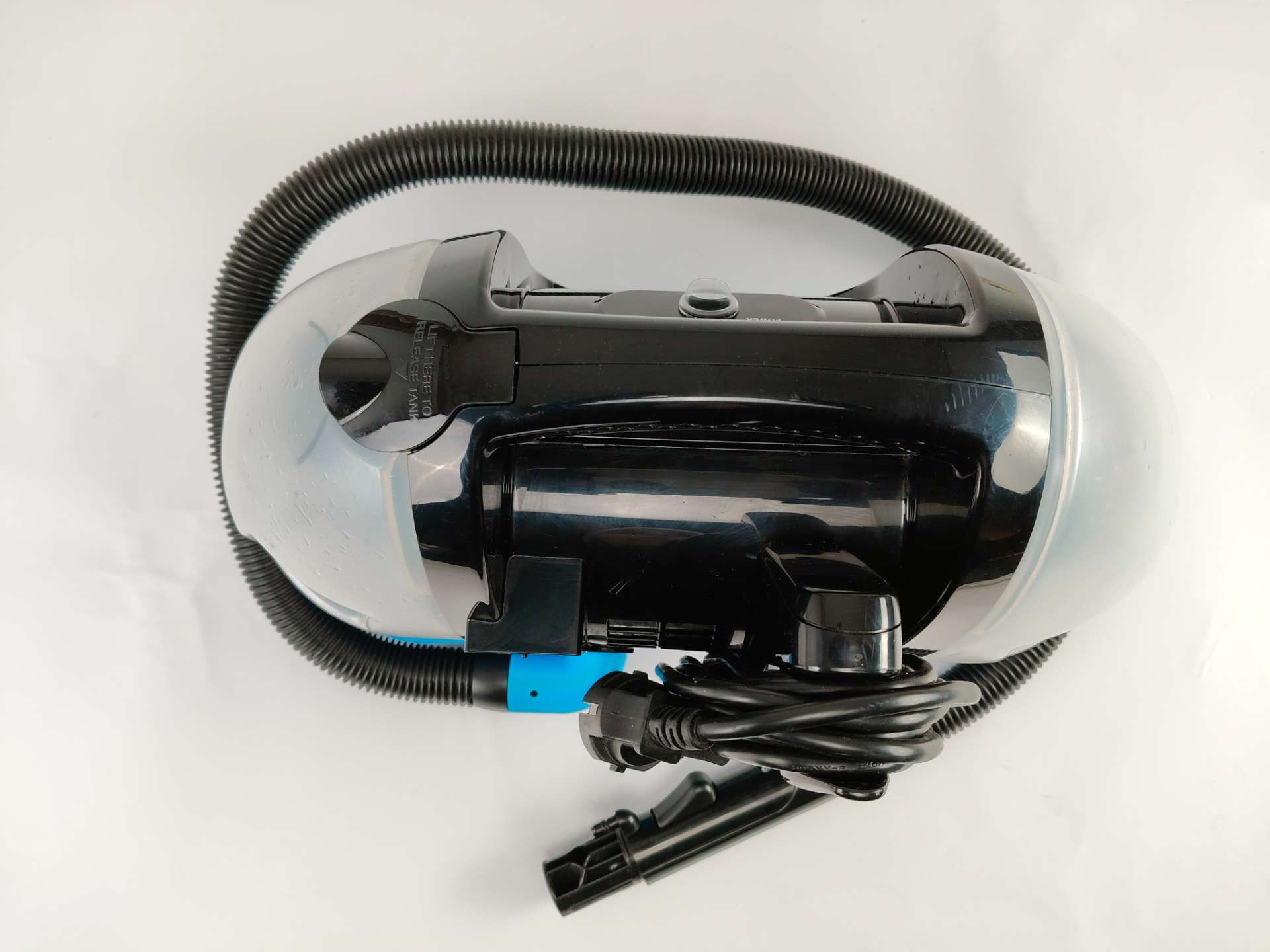 Bissell Spotclean C3 3619N Urządzenie do Czyszczenia, Czarny/Niebieski