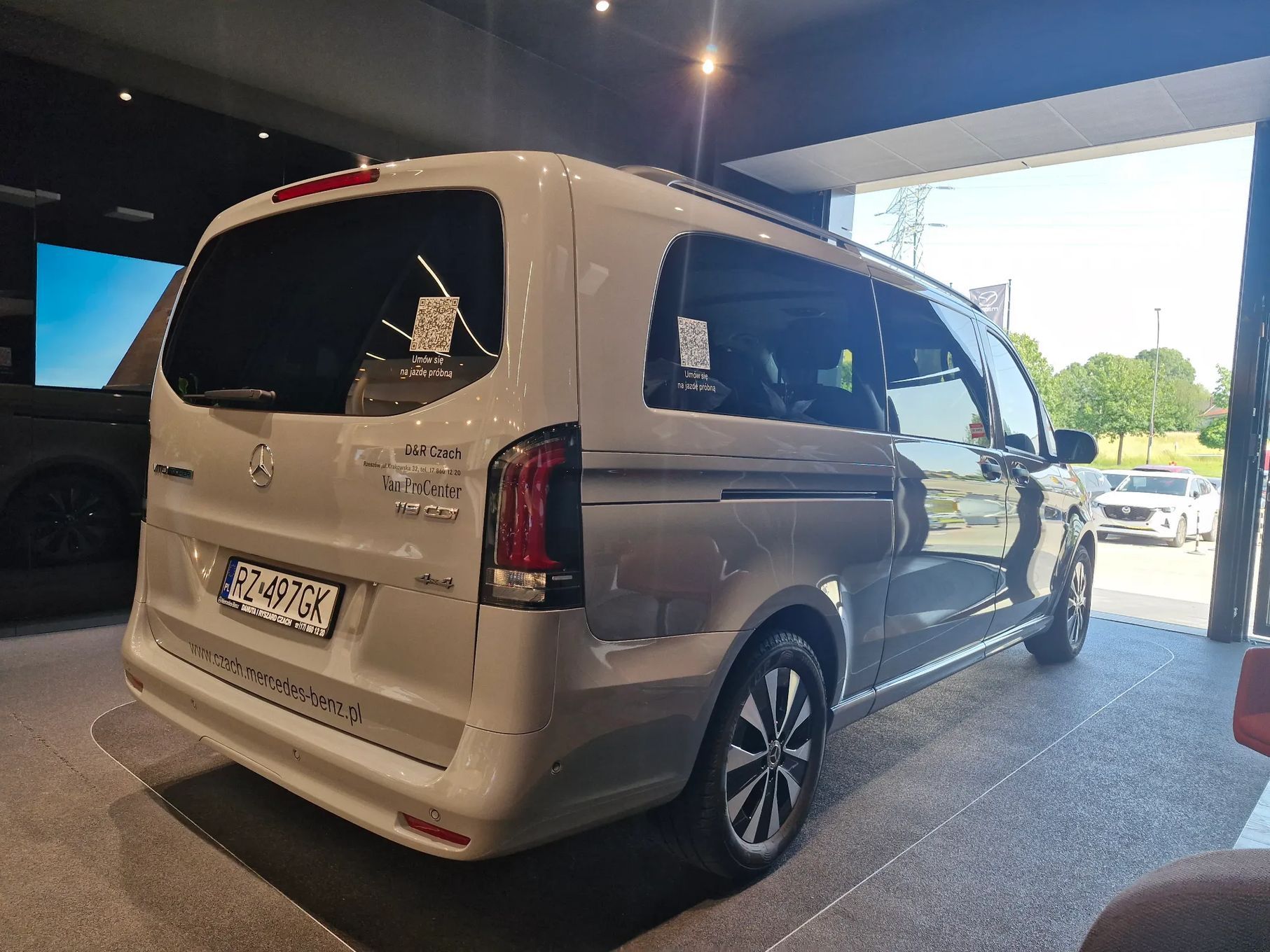 Mercedes-Benz Vito Przestronność, komfort i prestiż – wyjątkowa okazja!