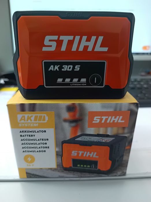 Akumulator STIHL AK 30S 36V, 5 Ah, nowy
