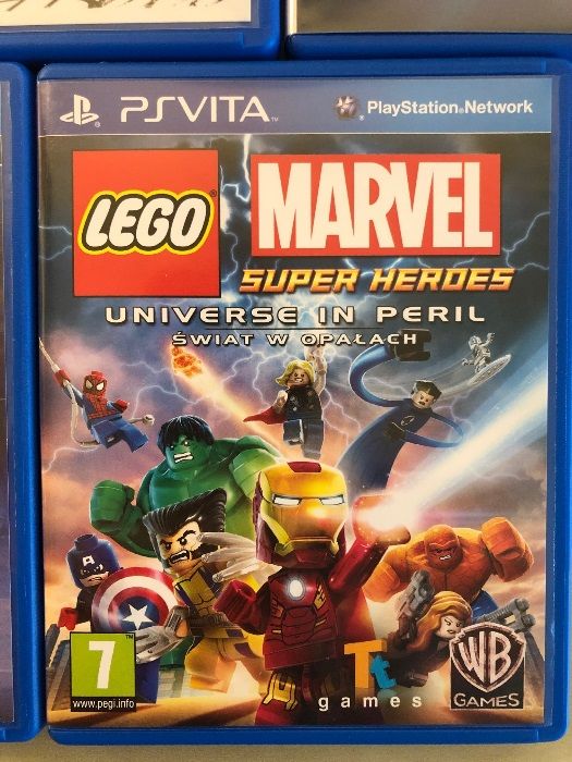 Marvel Super Heroes-Universe in Peril Gra PSVita i inne gry akcesoria.