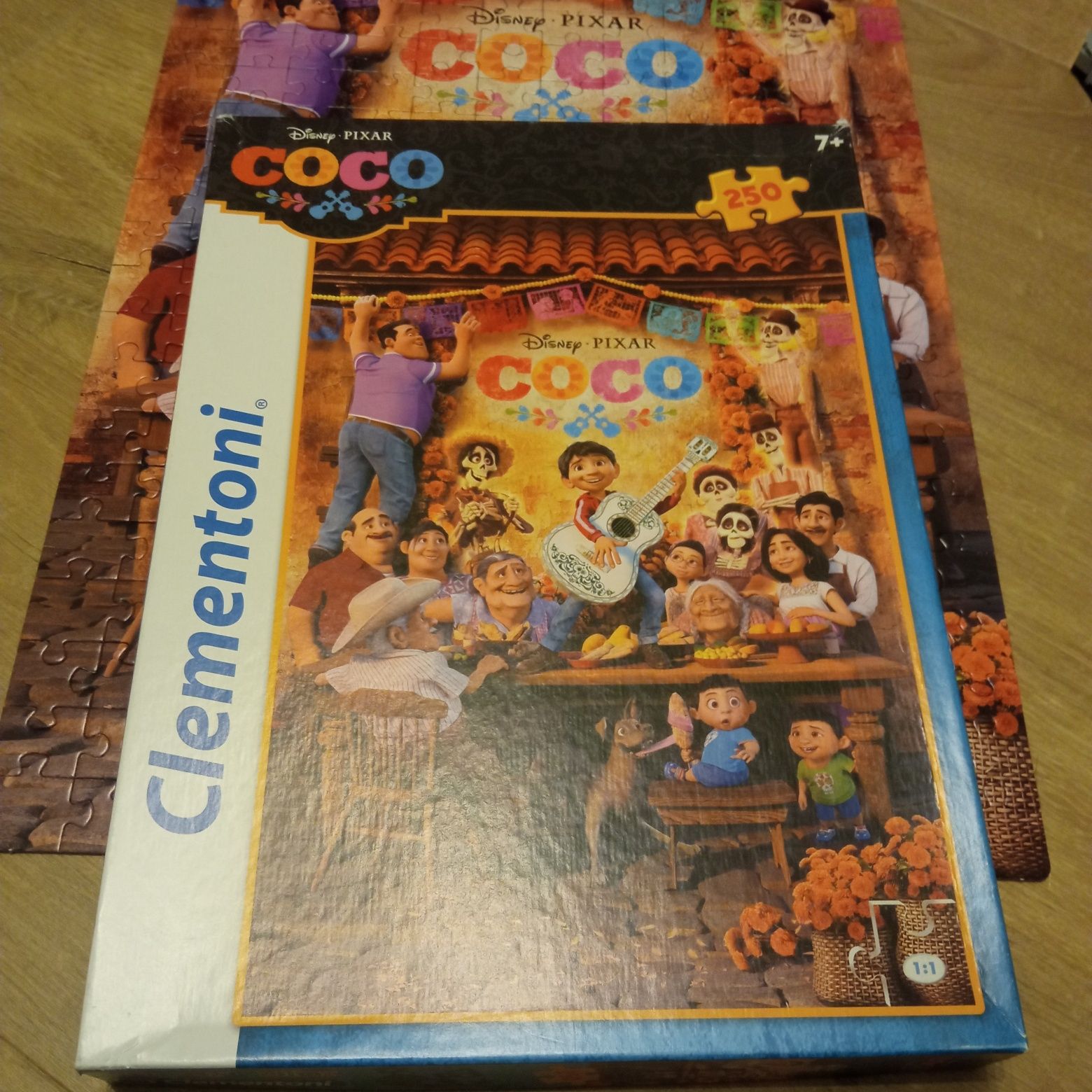 Puzzle z filmu Coco
