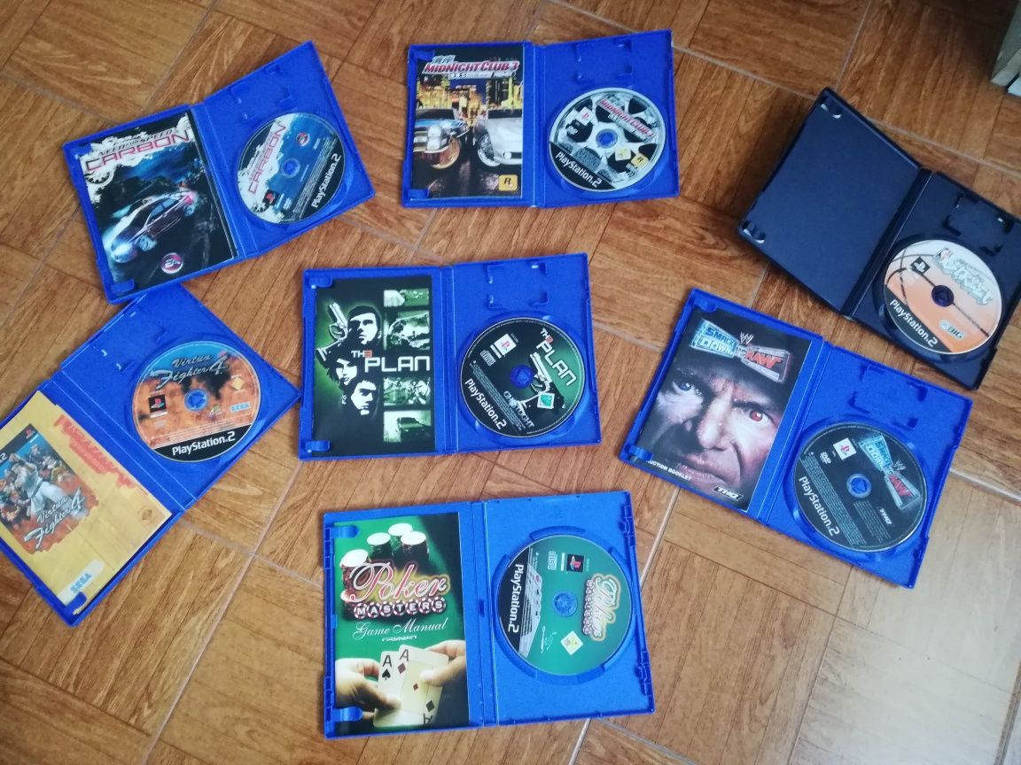 Jogos Playstation 2 Lote de 7