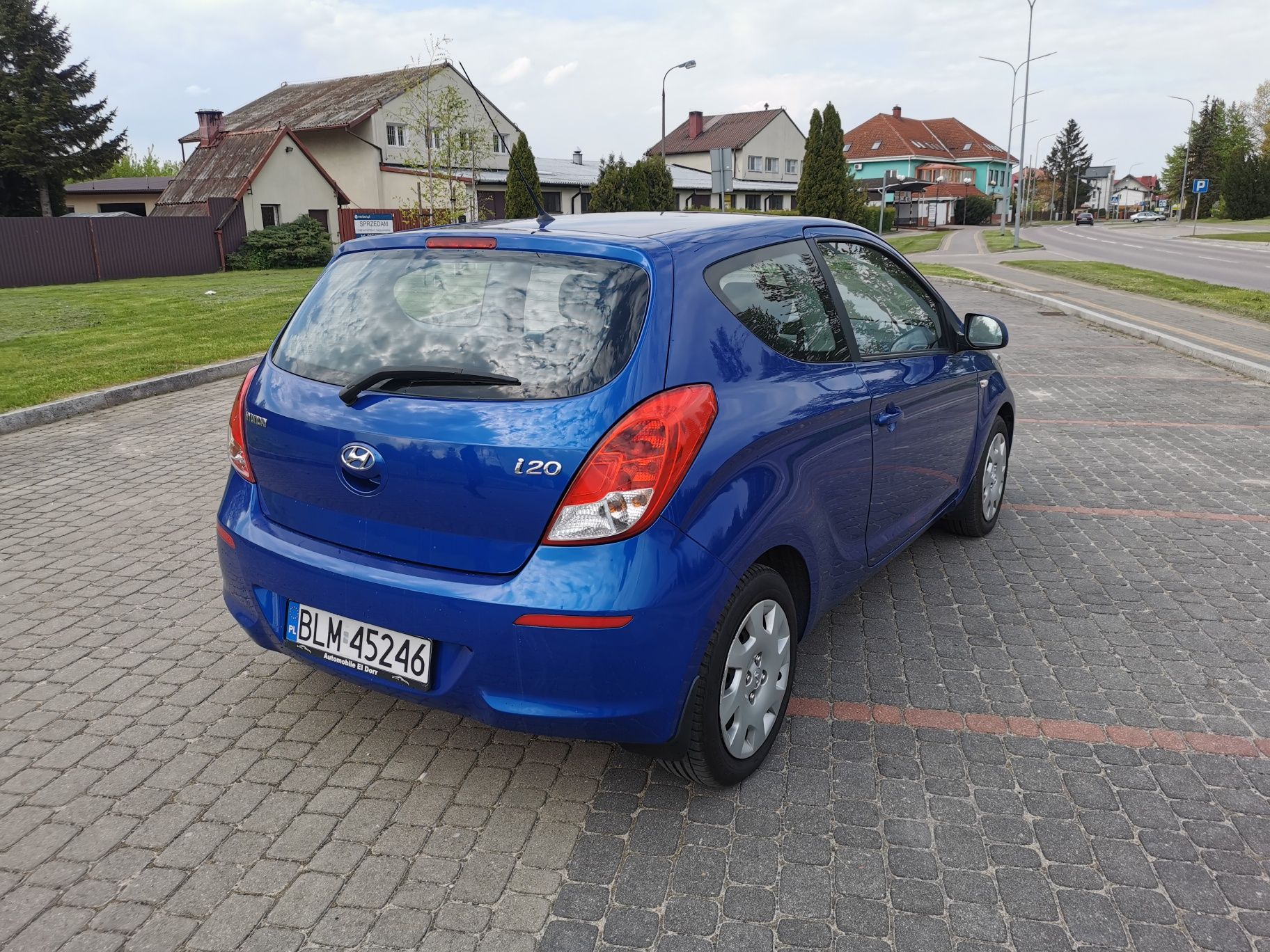 Hyundai i20 Bardzo Ładny 145000km