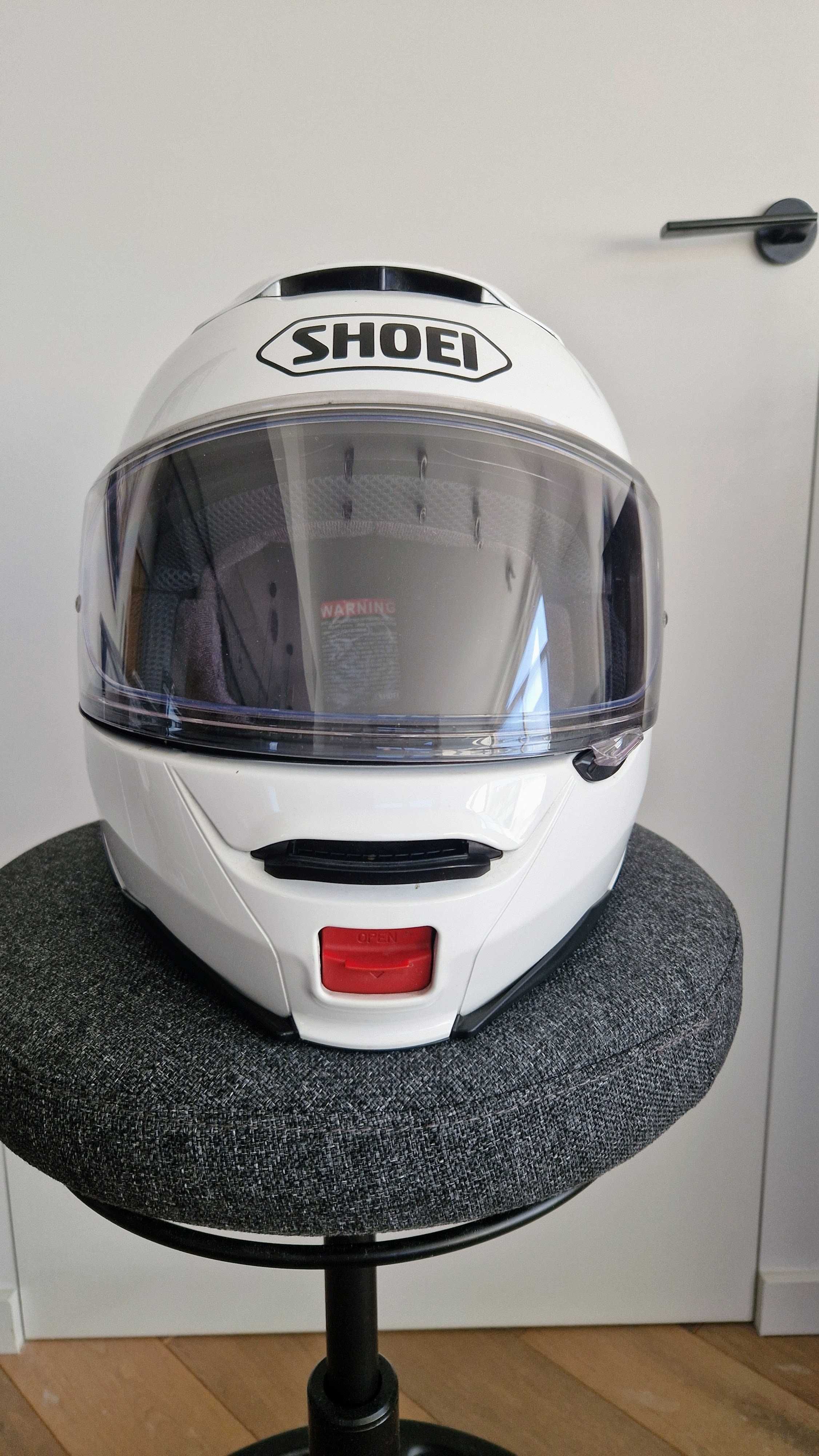 SHOEI Kask Szczękowy NEOTEC II kolor biały