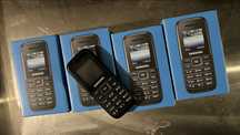 4 шт. Телефон кнопочний Samsung