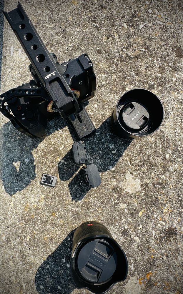 Sony A7iv + lentes
