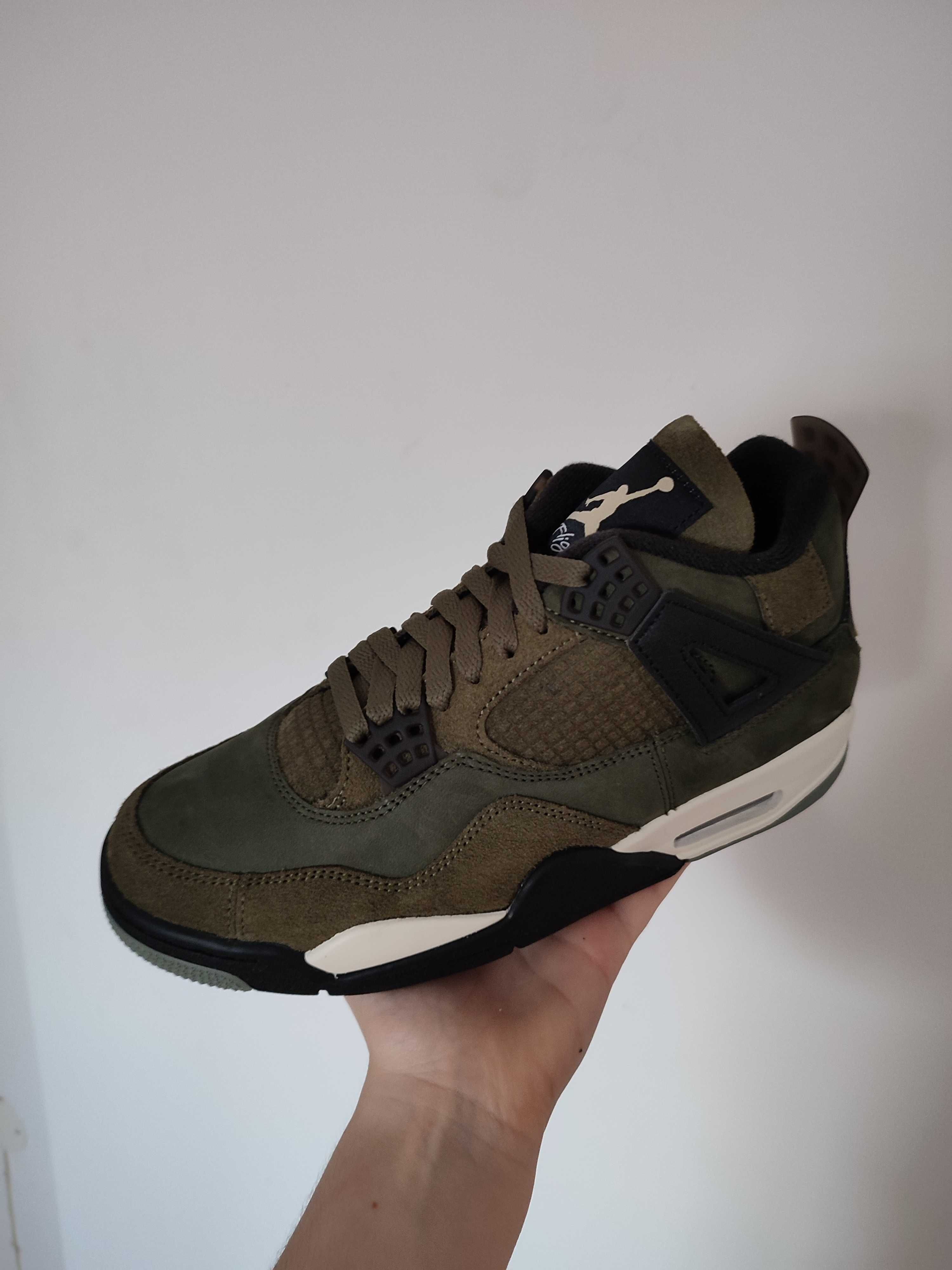 Air Jordan 4 Craft Olive tam 41