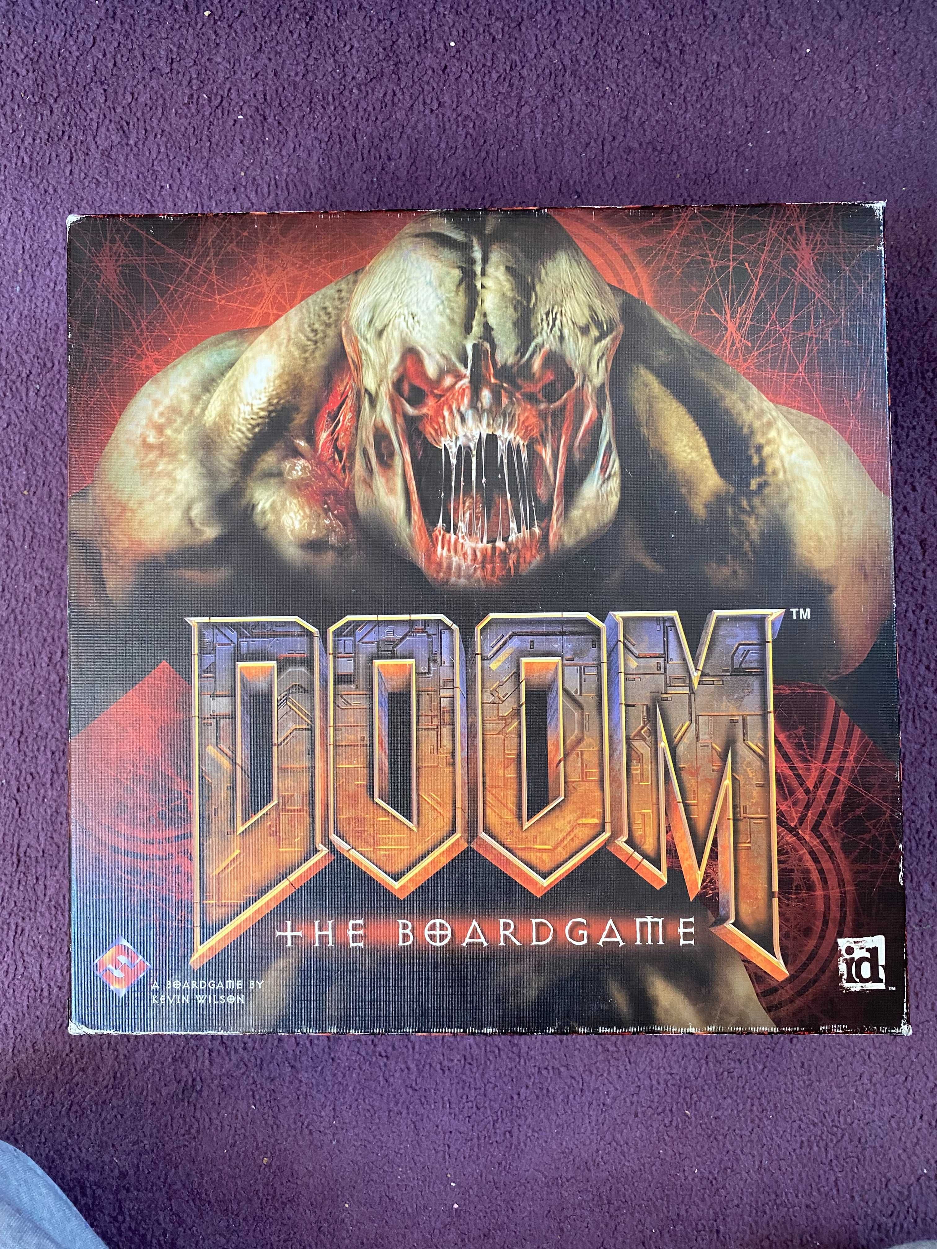 Doom the Boardgame + dodatki