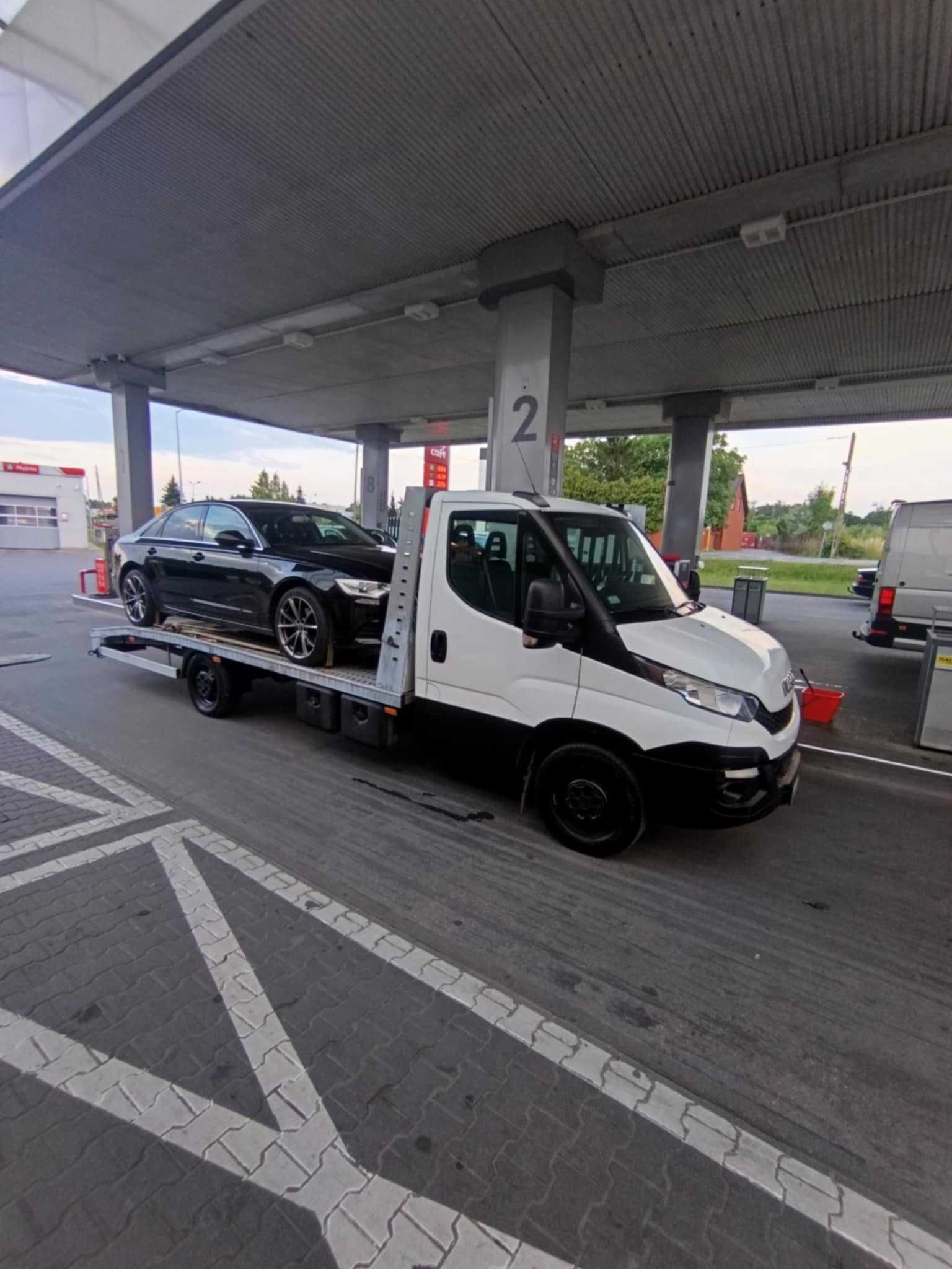 laweta wynajem Iveco