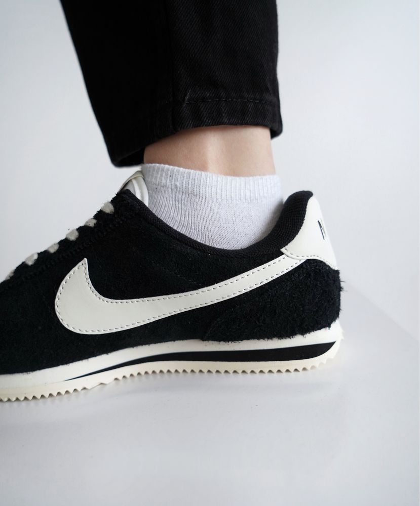 Nike Cortez Vintage  Green  Чорні Black  Найк  Вінтажні Жіночі Зелені