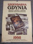 Kalendarz kolekcjonerski 1998 Gdynia
