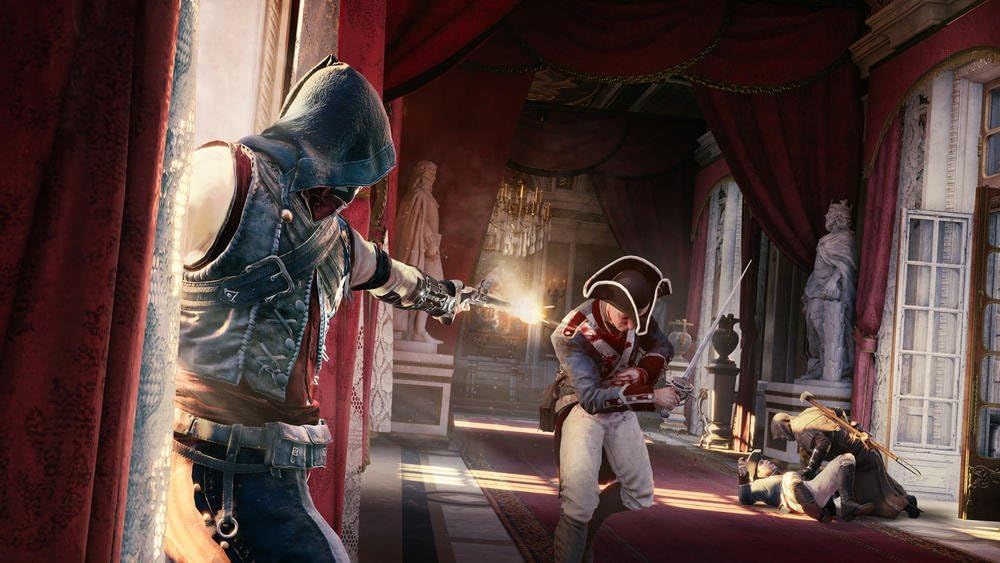Assassin's Creed: Unity ENG (PS4) Gra nowa w folii