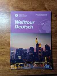 Welttour Deutsch podręcznik dla liceum i technikum